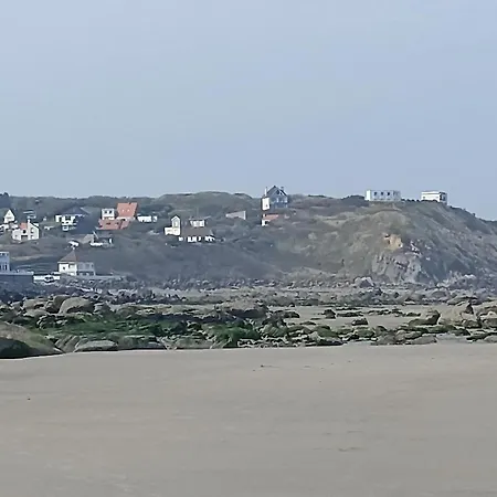 בית נופש Le Chant Des Vagues