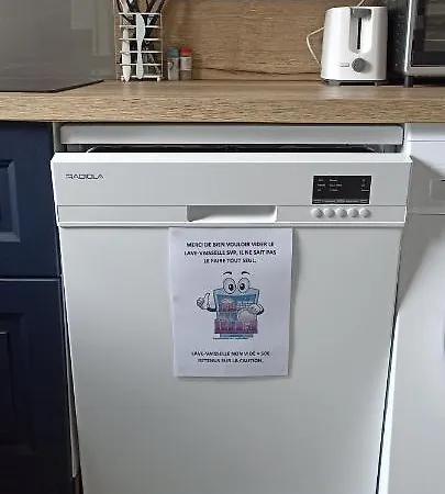 Le Chant Des Vagues Holiday home *